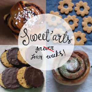 Sweet'arts Forever: Four Weeks of Treats