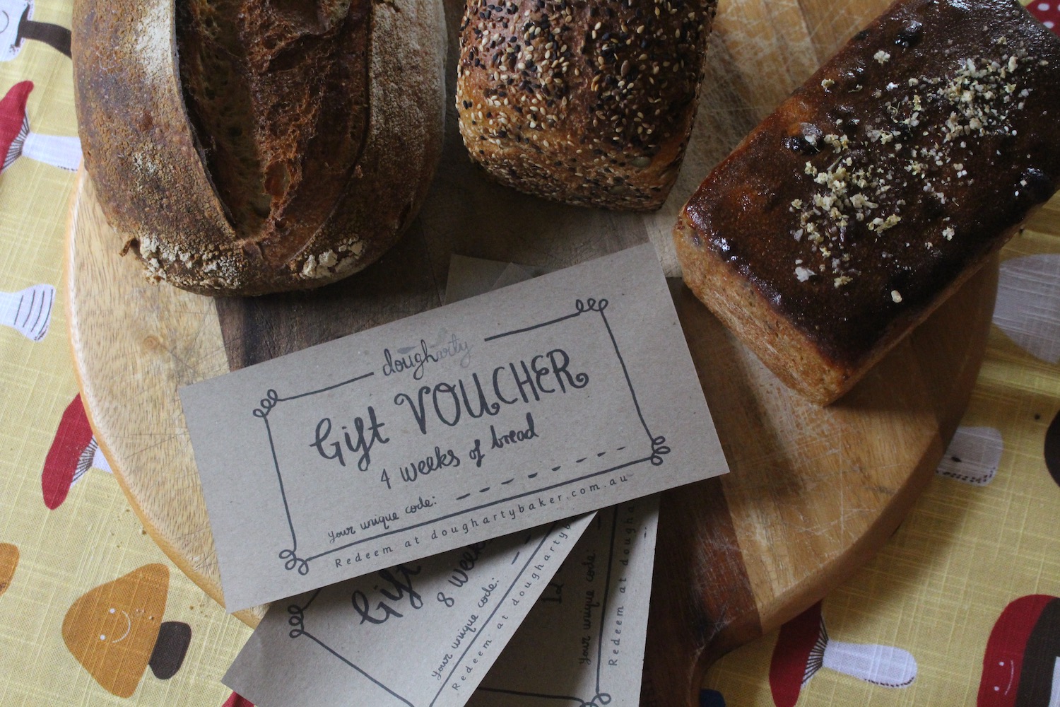 Bread Friends Gift Voucher